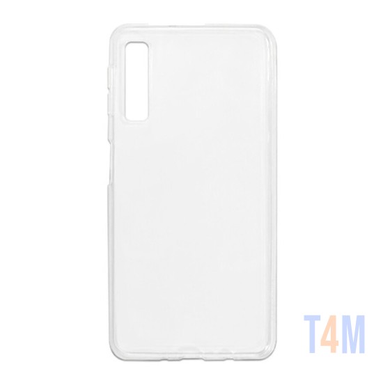 Capa de Silicone Macio para Samsung Galaxy A7 2018 Transparente